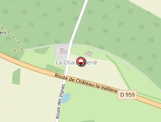 Carte de Agir Touraine à Charentilly