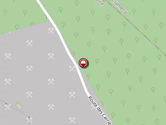 Carte de Déromédi Carrières à Ciez