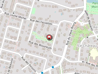 Carte de Pro-g-reno à Notre-dame-d'oé