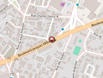 Carte de Frédéric Ronsse à Angers