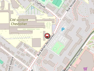 Carte de Tchip Coiffure Adrima à Angers