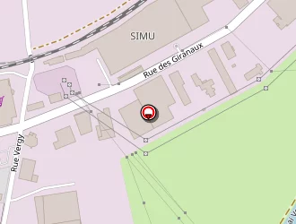 Carte de Barrage Ecluse à Gray