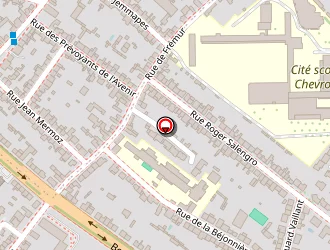 Carte de Médiapilote Angers à Angers