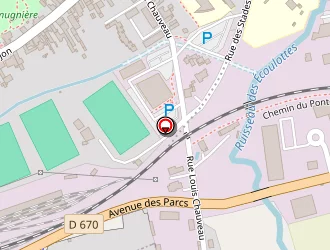 Carte de Europorte Proximité à Gray