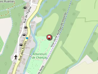 Carte de La Vigne à Chançay