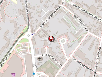 Carte de Micro Service à Angers