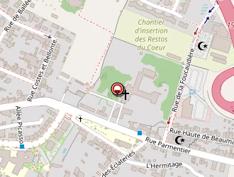 Carte de Living Plomberie à Angers