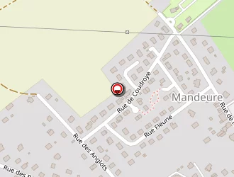 Carte de Chodey Maryse à Mandeure