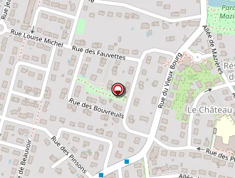 Carte de Planconcept 3d à Notre-dame-d'oé