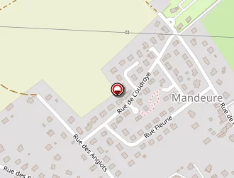 Carte de La Poste à Mandeure