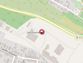 Carte de Aufor à Trélazé