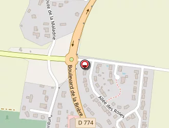 Carte de A.school à Herbignac