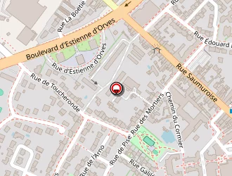 Carte de Super U à Angers