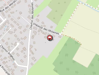 Carte de Les Arches à Mazé