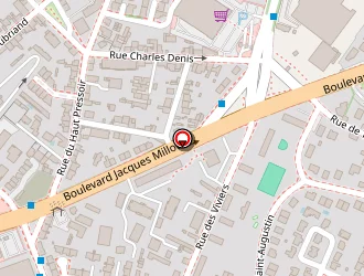 Carte de Bar Des Lilas à Angers