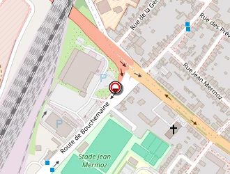 Carte de E.leclerc Drive à Angers