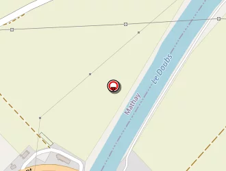 Carte de Bertin Marcel à Mathay