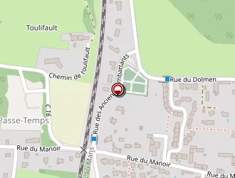 Carte de Gabriel Paragot à Mettray