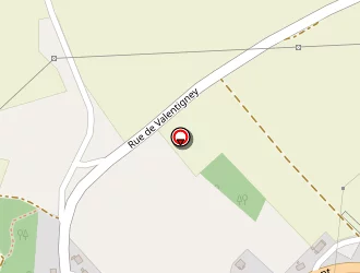 Carte de La Belle Epoque Discotheque à Mathay