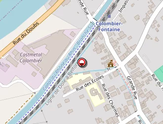 Carte de Bloch Catherine à Colombier-fontaine