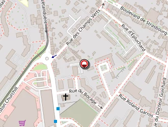 Carte de Marchand Christophe à Angers