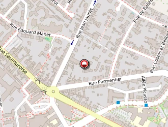 Carte de Le Kephren à Angers