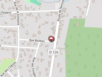 Carte de Delage Edith à Souesmes