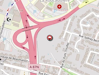 Carte de Barri Alberto à Angers