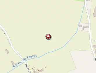 Carte de Grand Avalou (gaec) à Brain-sur-l'authion