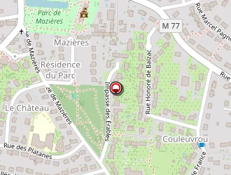 Carte de Décor A Neuf à Notre-dame-d'oé