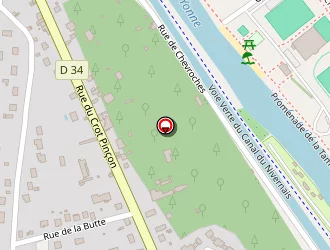 Carte de Marques Romain à Varzy