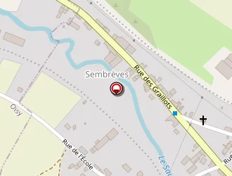 Carte de Lenoir à Clamecy