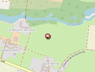 Carte de Chambres D'hôtes Le Perré à Rillé