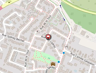 Carte de Benhamouche Noura à Trélazé