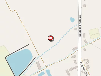 Carte de Gilbert Bernard à Fresnes