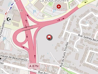 Carte de Amine Boujémaa à Trélazé