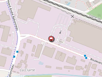 Carte de Seicap (ets) à Trélazé