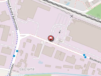 Carte de Ardusol à Trélazé