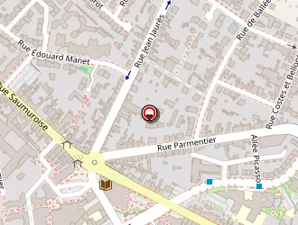 Carte de Veaux Céline à Angers