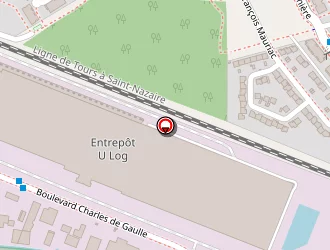 Carte de Atelier Bouesnard à Trélazé