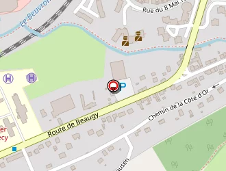 Carte de Sessad à Clamecy