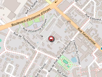 Carte de Taunais Eric à Angers