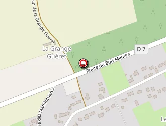 Carte de Evrard à Brion