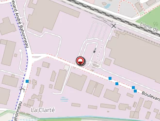 Carte de Saint Gobain Verre Solutions à Trélazé