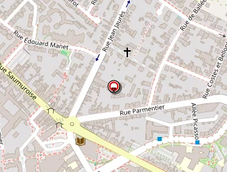 Carte de Le Trois Mâts à Angers