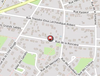 Carte de Nordsped à Souesmes