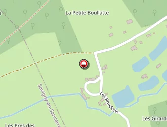 Carte de Laverdure Patrick à Léré