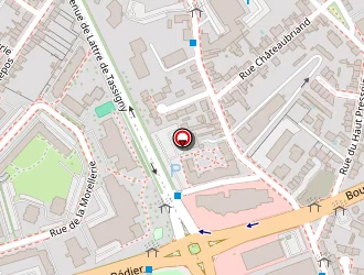 Carte de Vitranjou Services à Angers