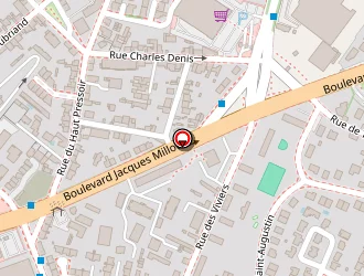 Carte de Okurinushi à Angers