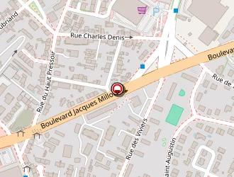 Carte de Ltc Clean à Angers